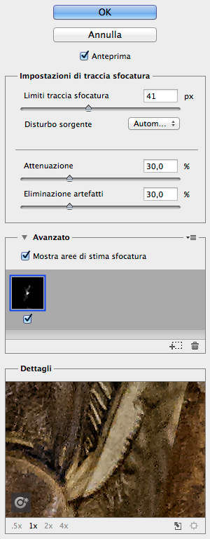 Photoshop-CC - Shake-Reduction, dettagli